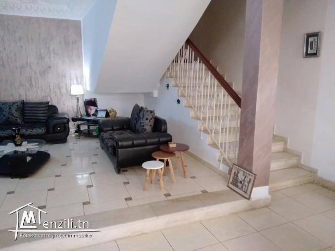 villa style américain