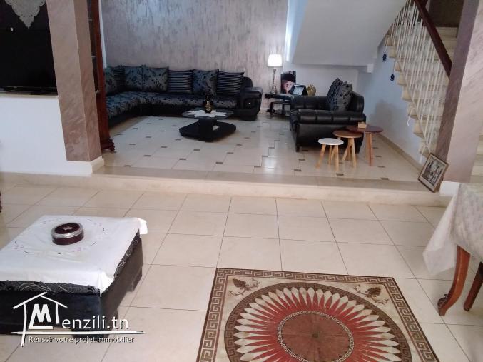 villa style américain