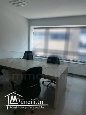 AL Bureau 134m² au Lac1