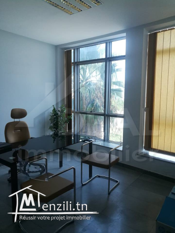 AL Bureau 134m² au Lac1