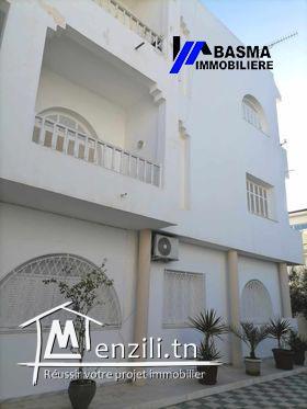 Une villa à vendre situé à sousse ville