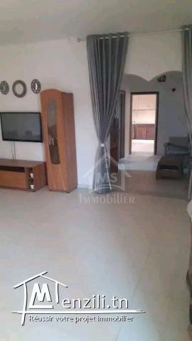 Belle maison S+3 avec jardin à vendre à Hammamet Sud