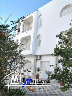 Une villa à vendre situé à sousse ville