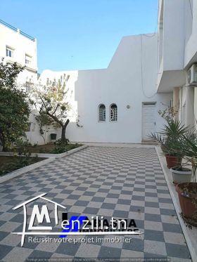 Une villa à vendre situé à sousse ville