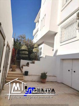 Une villa à vendre situé à sousse ville