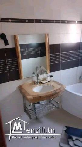 Belle maison S+3 avec jardin à vendre à Hammamet Sud