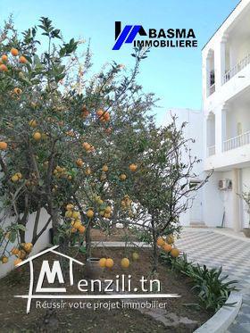 Une villa à vendre situé à sousse ville