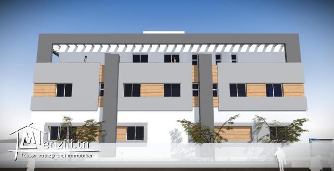 Immeuble R + 2 A louer 1070 m2