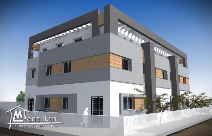 Immeuble R + 2 A louer 1070 m2