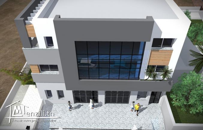 Immeuble R + 2 A louer 1070 m2