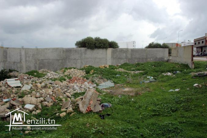 A saisir terrain bord de route