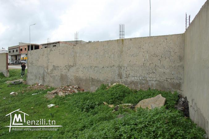 A saisir terrain bord de route