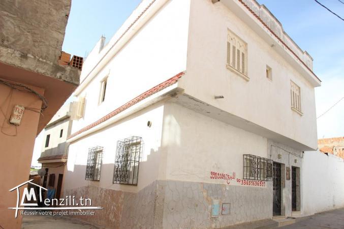 A saisir maison sur 2 etages