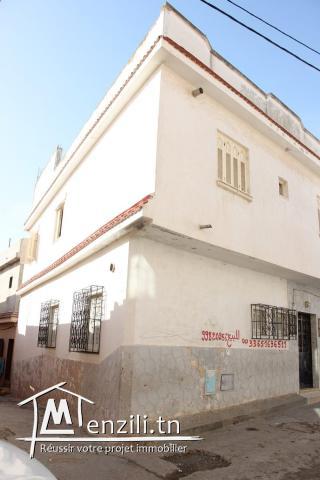 A saisir maison sur 2 etages