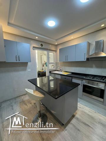 S+2 a vendre nouvelle soukra