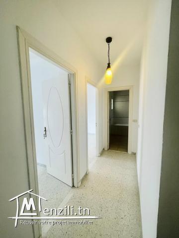 Appartement S+4 à l'aouina