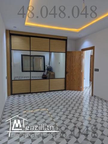 Villa S+3 à 800 métre du plage Dar allouche kélibia