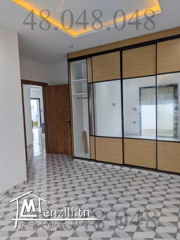 Villa S+3 à 800 métre du plage Dar allouche kélibia