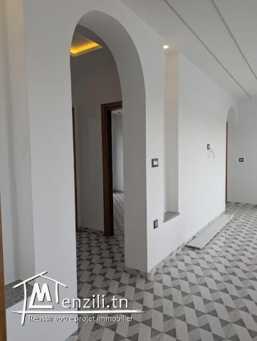 Villa S+3 à 800 métre du plage Dar allouche kélibia