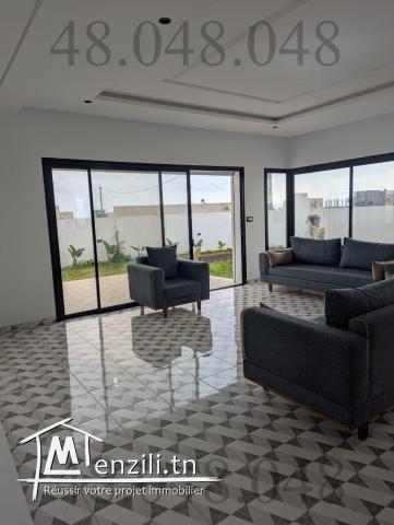 Villa S+3 à 800 métre du plage Dar allouche kélibia
