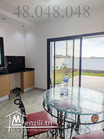 Villa S+3 à 800 métre du plage Dar allouche kélibia