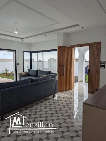 Villa S+3 à 800 métre du plage Dar allouche kélibia