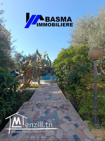 Une villa à vendre situé à chatt mariem