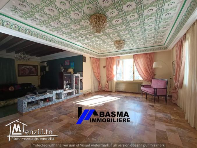 Une villa à vendre situé à chatt mariem