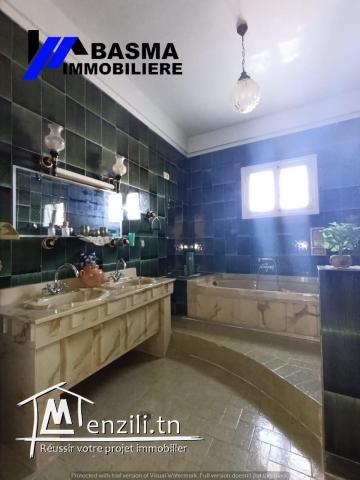 Une villa à vendre situé à chatt mariem