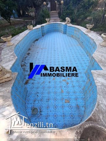 Une villa à vendre situé à chatt mariem