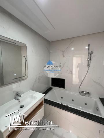 A louer une luxe S2 jamais habité à Sahloul