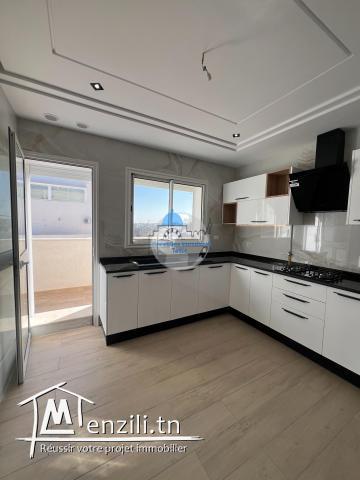 A louer une luxe S2 jamais habité à Sahloul