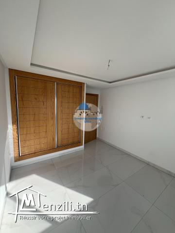 A louer une luxe S2 jamais habité à Sahloul