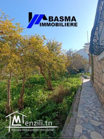 Une villa à vendre situé à chatt mariem