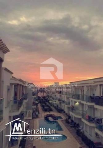 À Louer (Annuelle) un appartement S2 meublé situé à Chatt Mariem-sousse