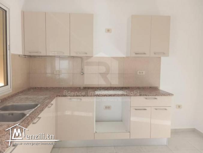 À LOUER (Annuelle) un appartement s2 sans meuble situé à Hammem Sousse ghrabi