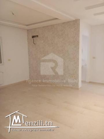 À LOUER (Annuelle) un appartement s2 sans meuble situé à Hammem Sousse ghrabi