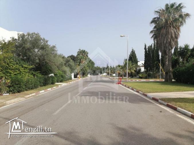 Terrain clôturé de 210 m² à vendre à la zone touristique Mrezga 51355351