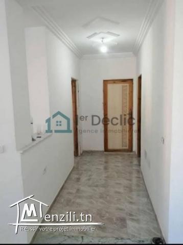 A Louer Un Étage De Villa S2 à Cité Borj Houki La Marsa