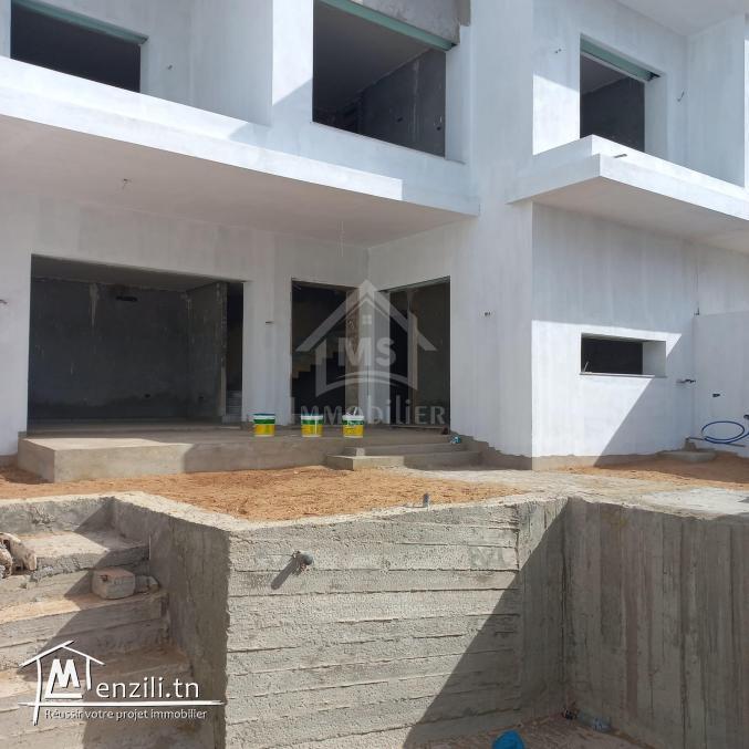 Duplex S+3 avec piscine encours de finition à vendre 51355351