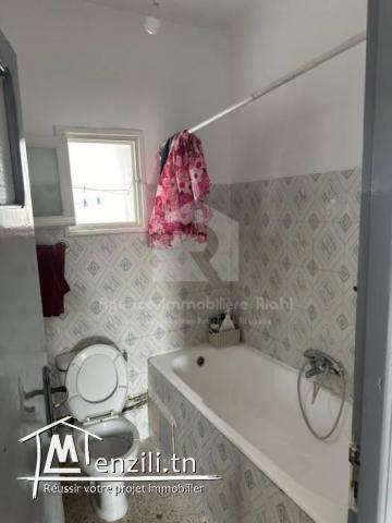 À VENDRE un appartement S3 situé à cité Erriadh 1