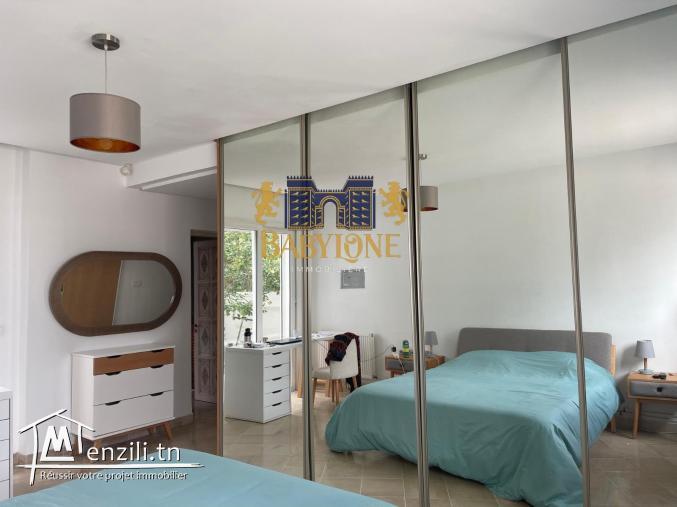 A louer un s3 à la marsa les pins