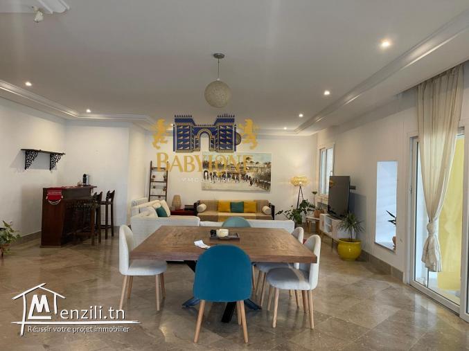 A louer un s3 à la marsa les pins