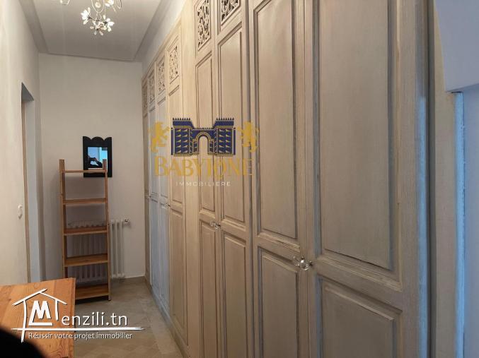 A louer un s3 à la marsa les pins