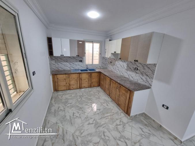 A Louer Appartement à El Bhira Bizerte