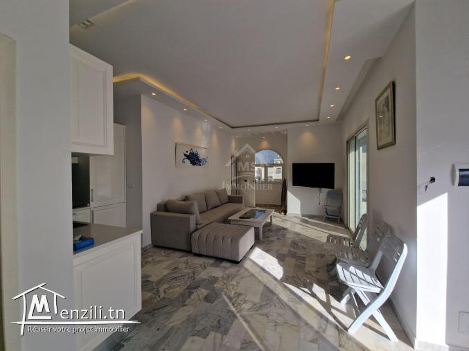 Un appartement S+1 avec vue de mer à Hammamet à vendre 51355351