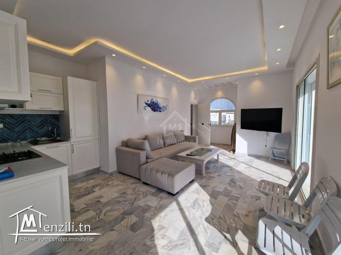 Un appartement S+1 avec vue de mer à Hammamet à vendre 51355351