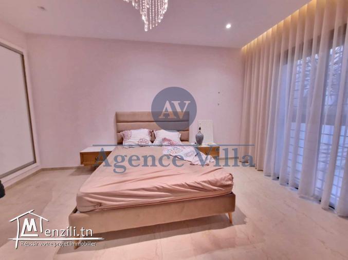 appartement s4 avec jardin ain zaghouen