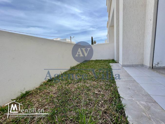 appartement s4 avec jardin ain zaghouen