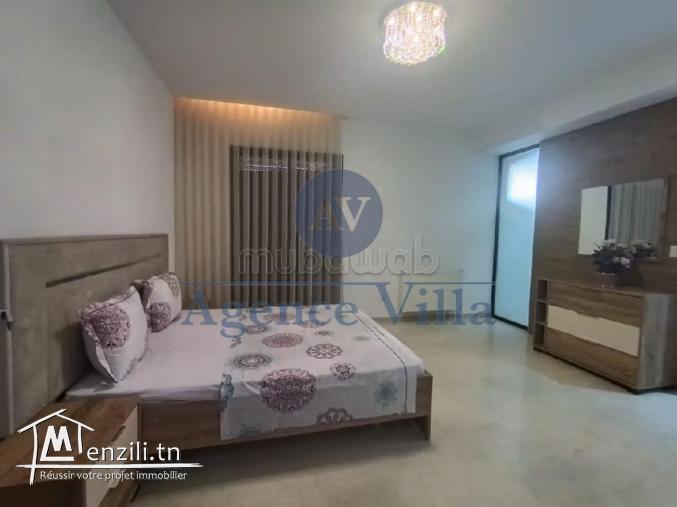 a vendre appartement s+4 avec jardin